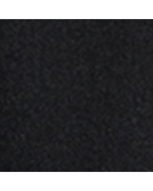 Max Mara Black Stretch-Virgin Wool Drawstring Trousers