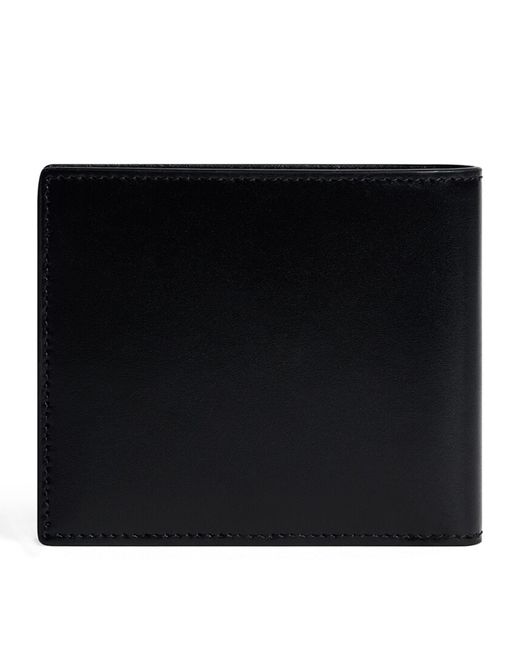 Balenciaga Black Leather Logo Wallet for men