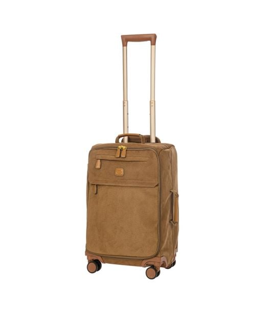 Bric's Life Suitcase in Brown Lyst