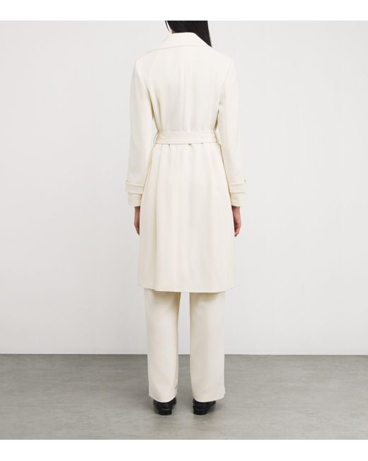Theory Natural Oaklane Trench Coat