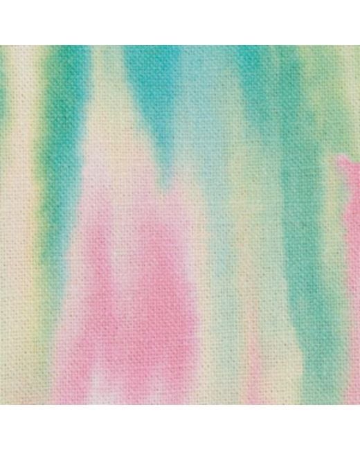 Christian Louboutin Green Bettina Small Tie-Dye Tote Bag