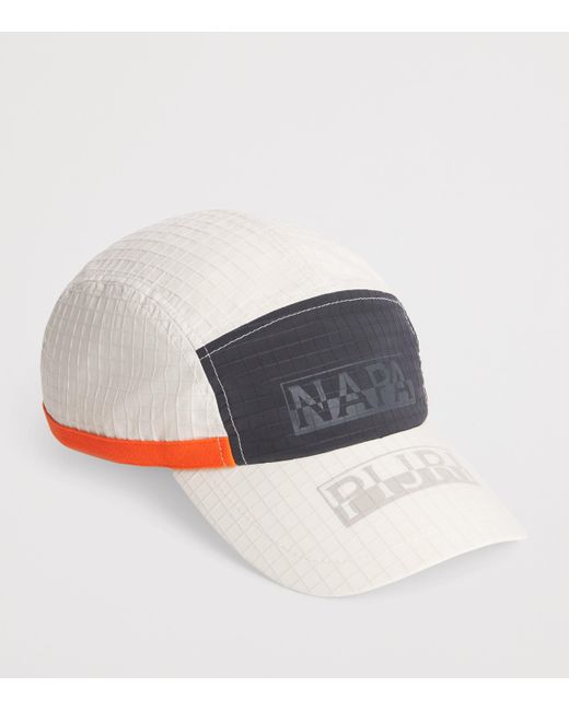 Napapijri Multicolor Ripstop Tusco Cap for men