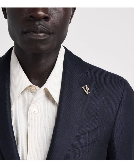 Pal Zileri Blue Brera Blazer for men