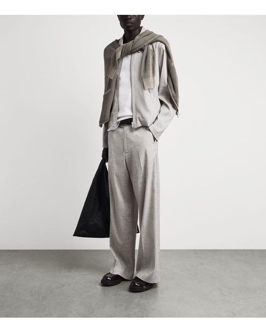 Won Hundred Gray Dutton Boxy Jacket for men