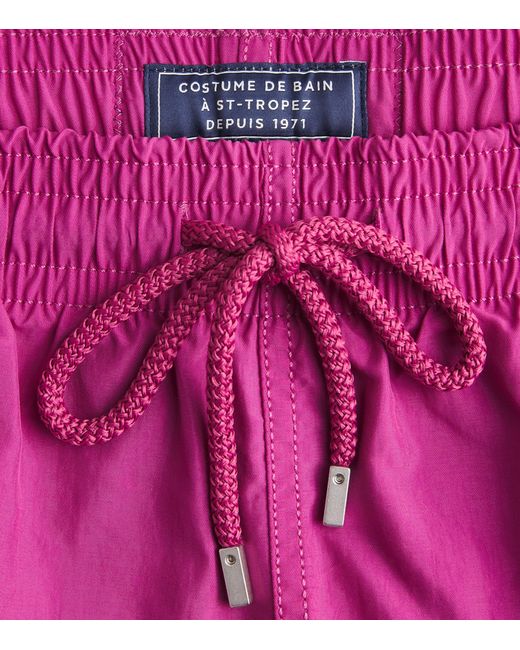 Vilebrequin Pink Moorea Swim Shorts for men