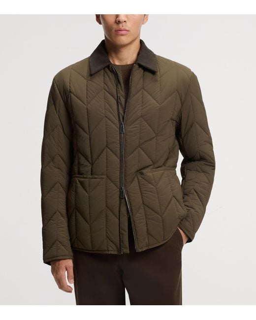 Boss Green Padded Field Jacket for men