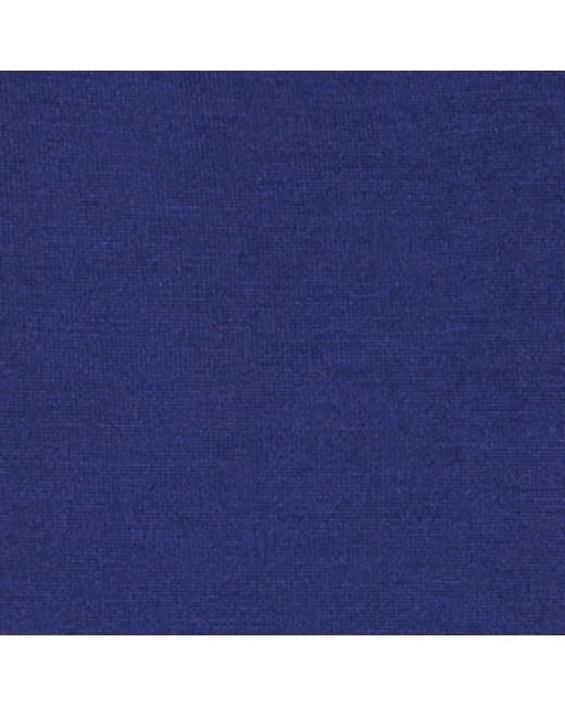Tom Ford Blue Cashmere-Silk Polo Shirt for men