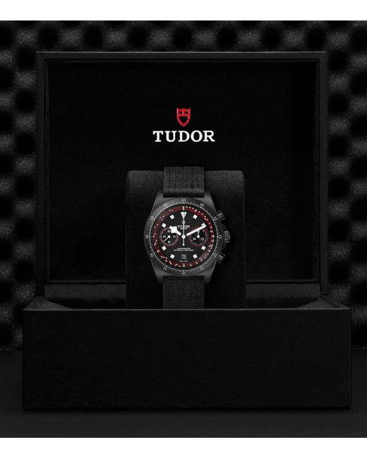 Tudor Black Pelagos Fxd Chrono Carbon Composite Watch for men