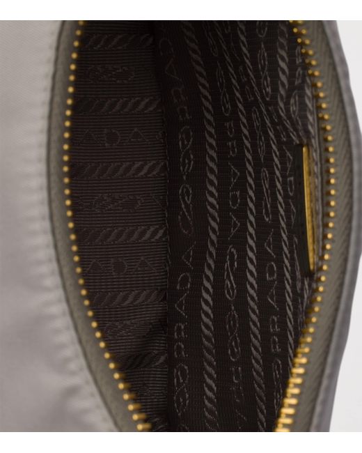 Prada Gray Re-Nylon Re-Edition 2005 Shoulder Bag