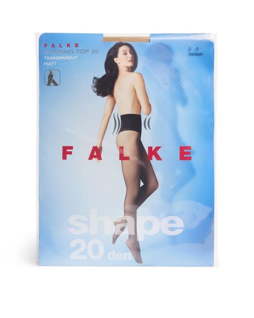 Falke Blue Shaping Top 20 Tights