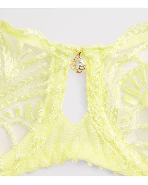 Aubade Yellow Vibes Half-Cup Bra