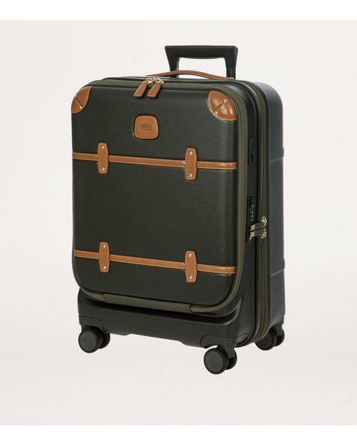 Bric's Black Bellagio 3 Cabin Suitcase