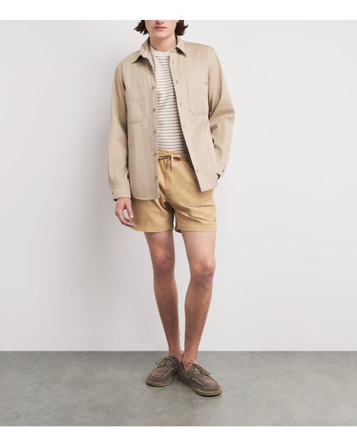 Polo Ralph Lauren Natural Cotton Corduroy Prepster Shorts for men