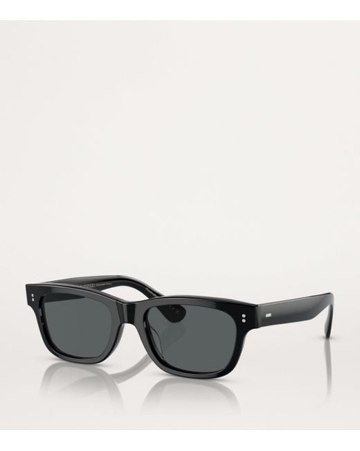 Oliver Peoples Black Acetate Rosson Ov5540Su Sunglasses