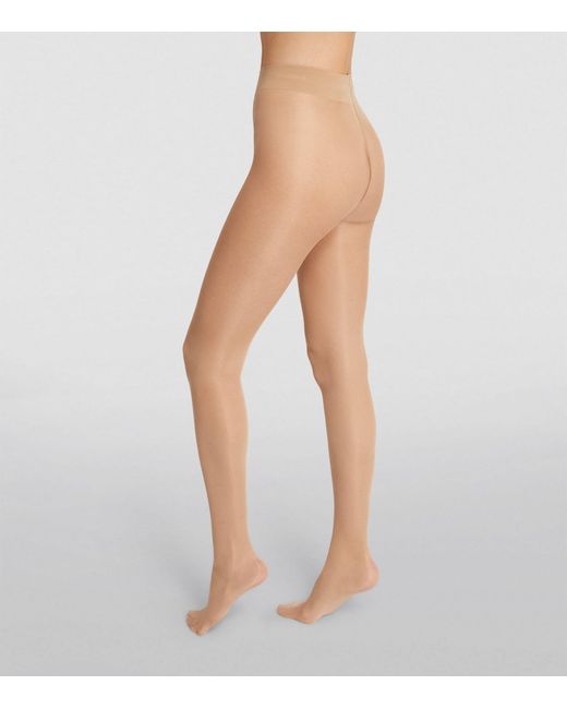 Wolford White Satin Touch 20 Tights