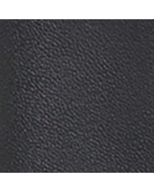 Dents Black Leather Touchscreen Rollestone Gloves for men