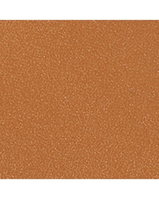 Aspinal Brown Leather Luggage Tag for men