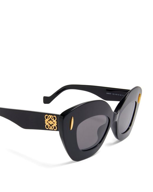 Loewe Black Retro Screen Sunglasses
