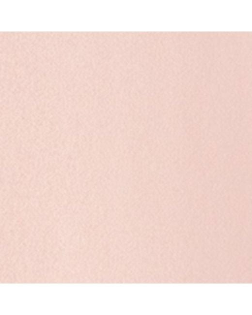Burberry Pink Cashmere Ekd-Embroidered Sweater