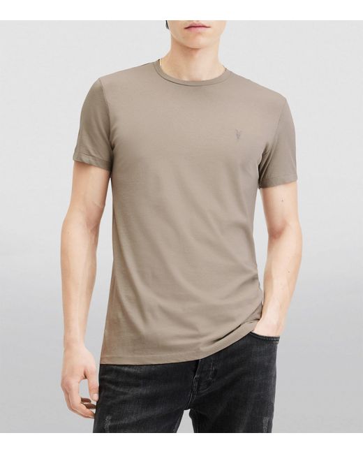 AllSaints Natural Organic Cotton Tonic T-shirt for men
