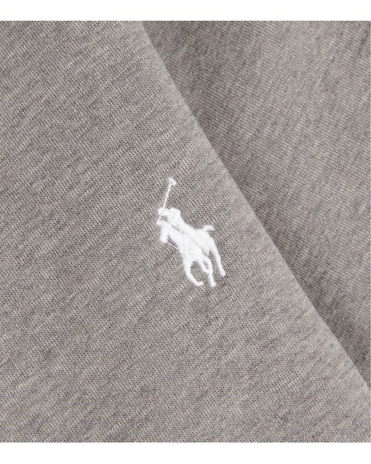 Polo Ralph Lauren Gray Polo Pony Sweatpants for men