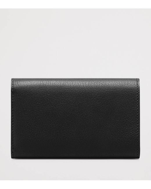 Tom Ford Black Leather Aube Wallet