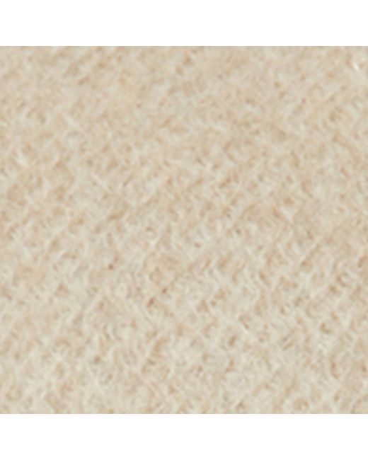 Max Mara Natural Monogram Cap
