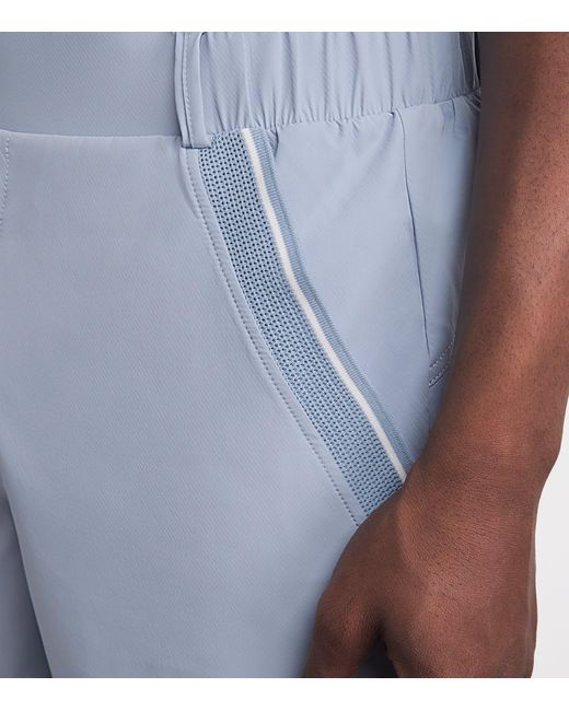 Bogner Blue Water-Repellent Varan Shorts for men