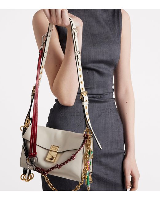 Prada Black Mohair-Blend Midi Dress