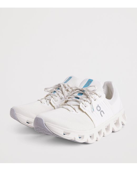 On Shoes White Cloudswift 4 Ad Trainers for men