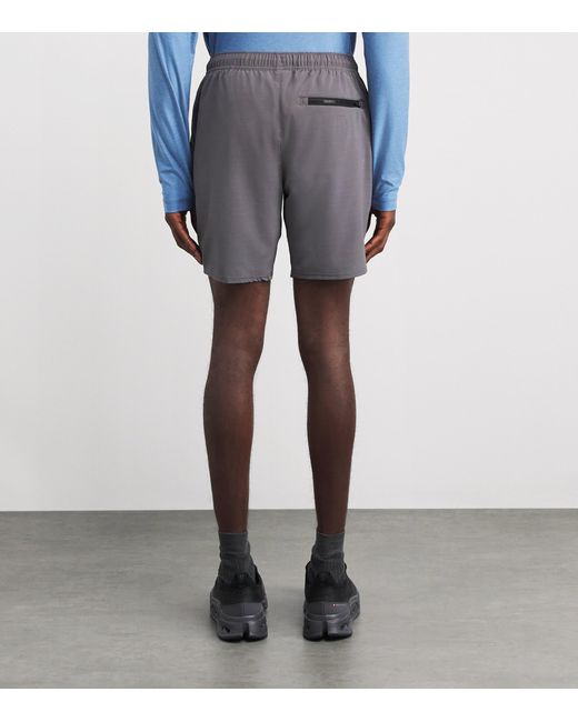 vuori Gray Elevate Kore Shorts for men