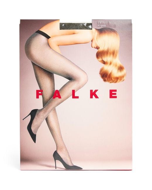 Falke Pink Glitter 30 Tights