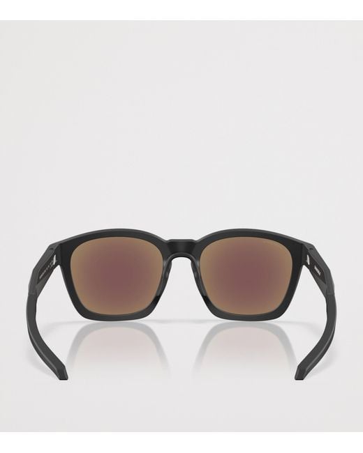 Oakley Blue Shackle Square Sunglasses