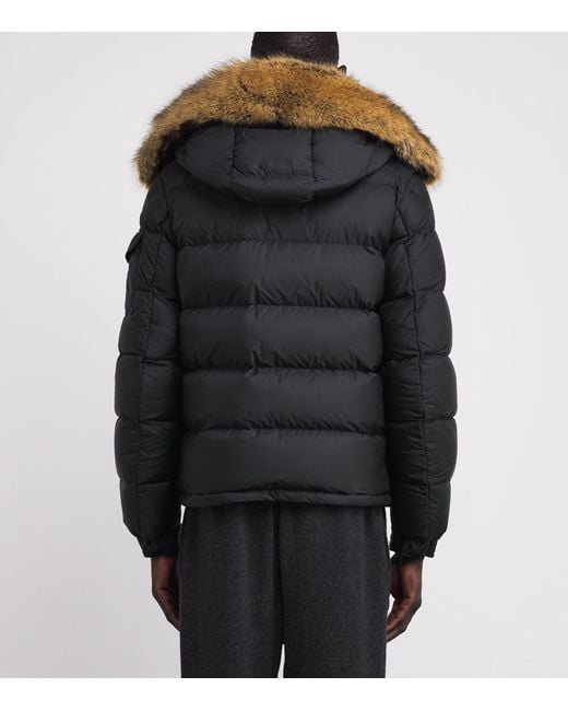 Moncler Black Down Mayaf Puffer Jacket for men