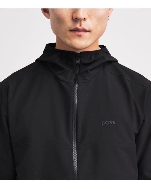 Boss Black Water-Resistant Commuter Pro Jacket for men
