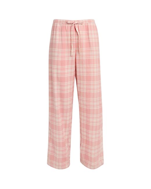 Skin Pink Organic Cotton Pyjama Bottoms