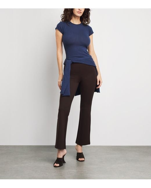 Skims Blue Cashmere T-Shirt
