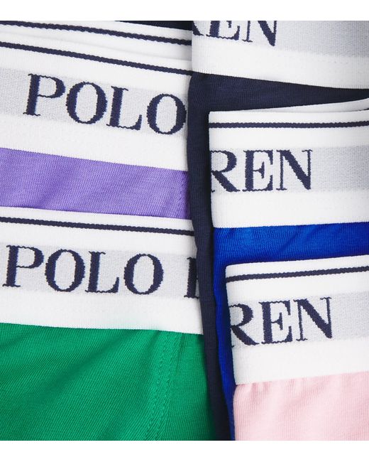 Polo Ralph Lauren Multicolor Stretch-Cotton Classic Trunks for men