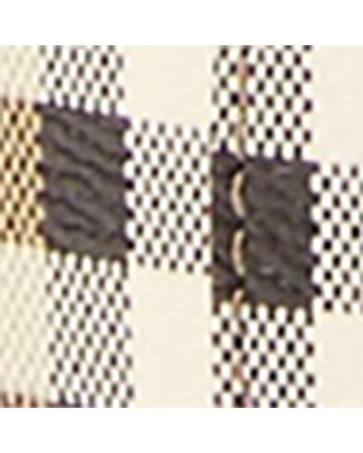 Burberry Brown Check Belt
