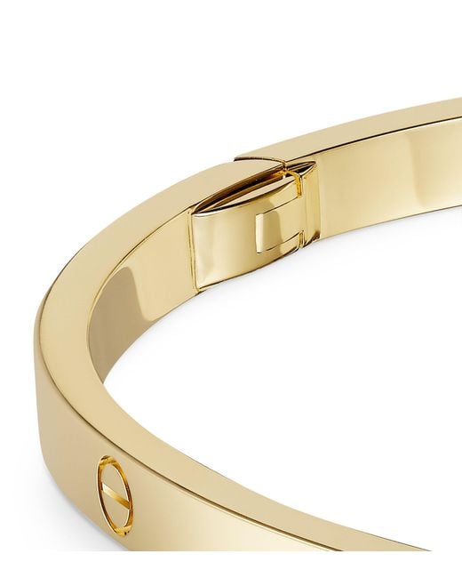 Cartier Natural Small Yellow Gold Love Bracelet
