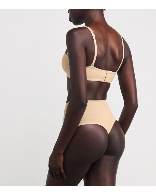 Skims Natural Fits Everybody High-Rise Thong