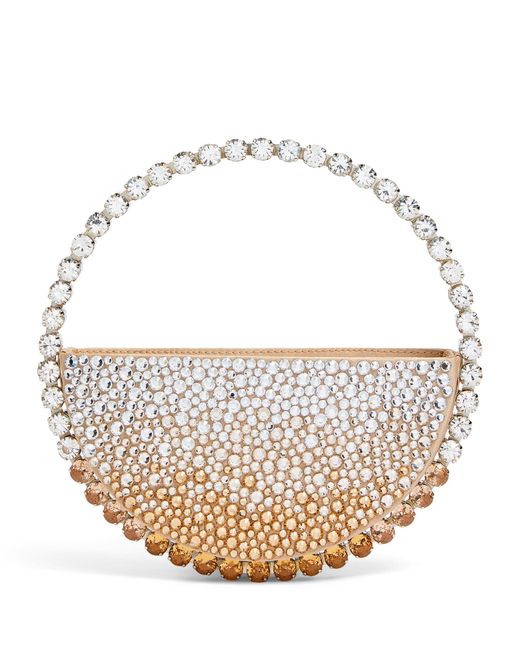 L'ALINGI Metallic Exclusive Glitter Embellished Ombré Eternity Clutch Bag
