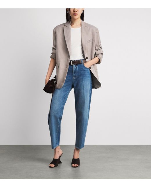 PAIGE White Cotton Haven T-Shirt