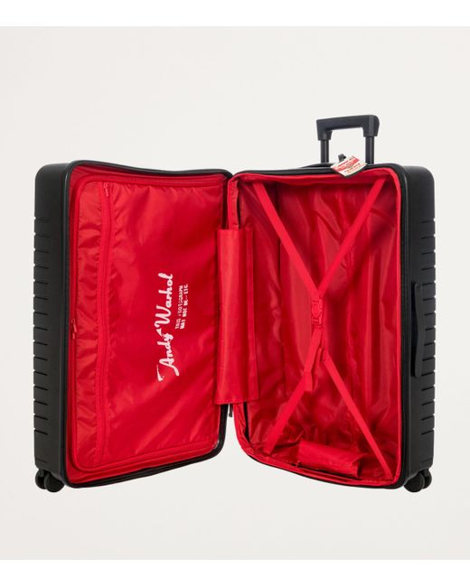 Bric's By Warhol Campbell’S CheckIn Suitcase in Black Lyst UK