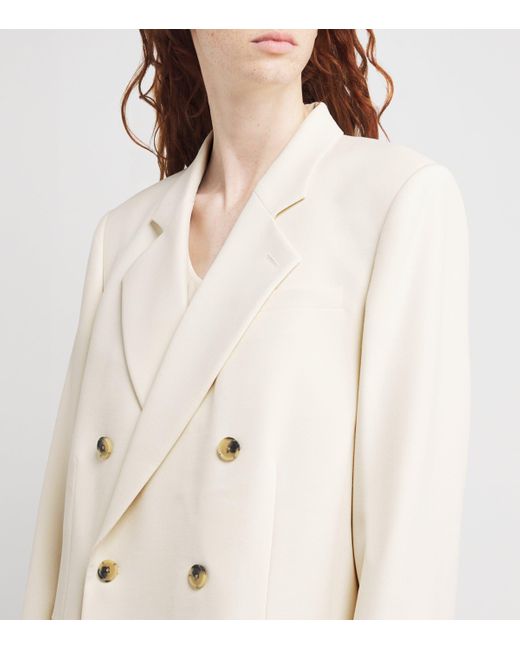 FRAME White The Relaxed Everyday Blazer