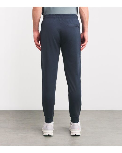 vuori Blue Dreamknit Ponto Performance Sweatpants for men