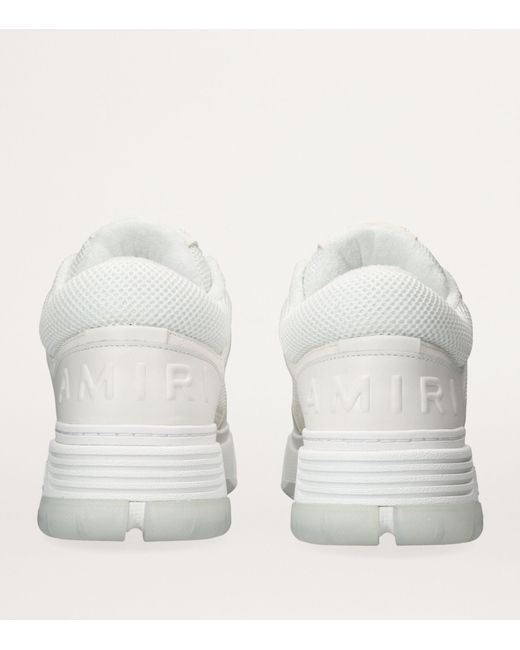 Amiri White Leather Ma-1 Sneakers for men
