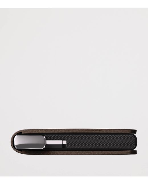 Secrid Brown Leather Slimwallet for men