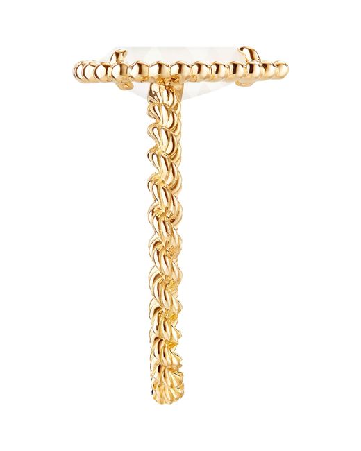 Boucheron Metallic Mother-Of-Pearl Serpent Bohème Ring