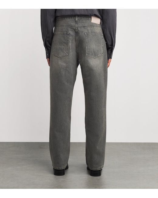 Our Legacy Gray Third Cut Jeans for men